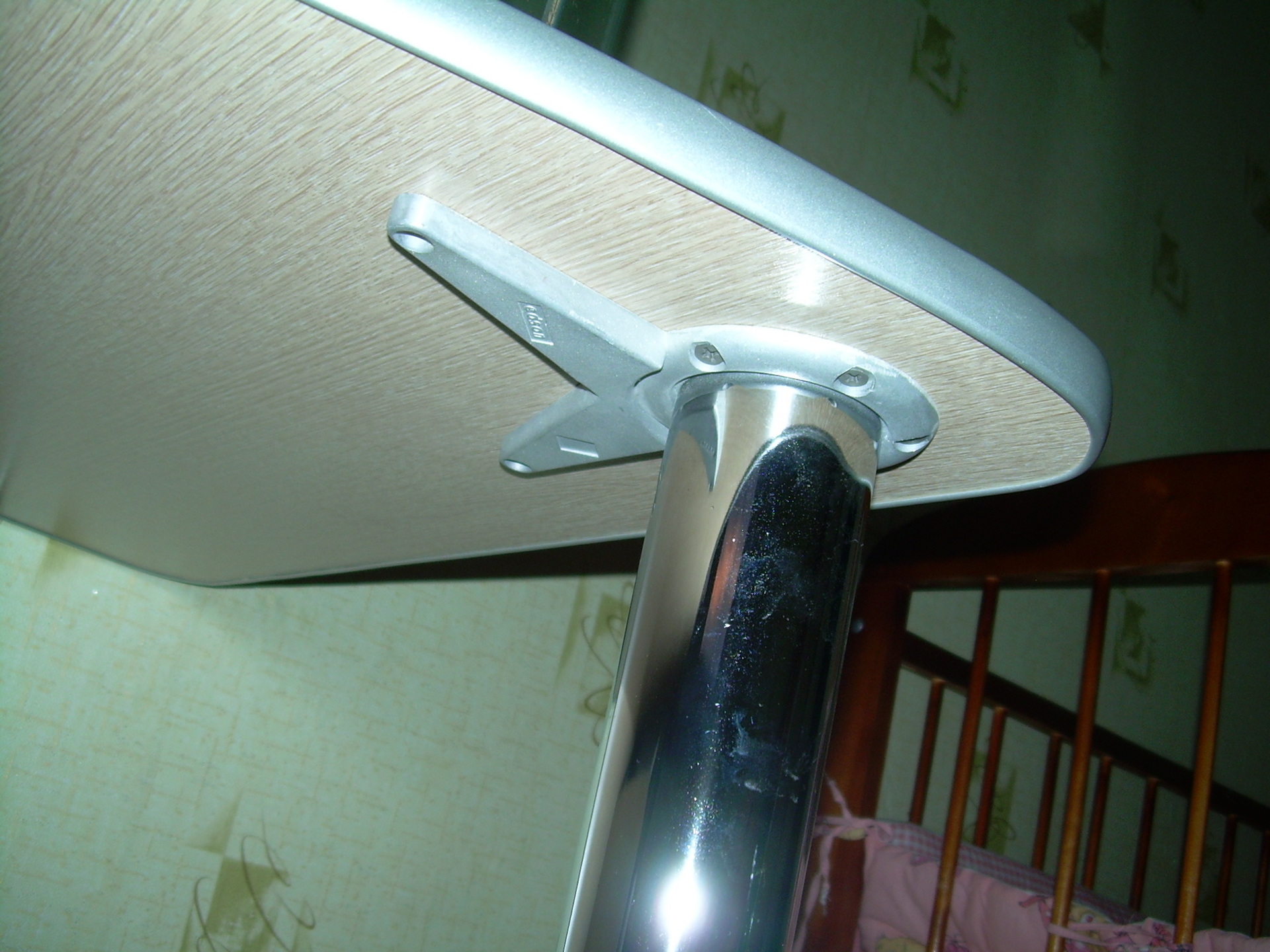 Верхнее распорное крепление "Усы" для опоры D-60 (4/40) 125-076