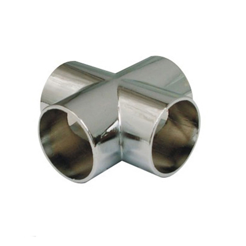 Муфта с 4-мя направлениями Х-образная SOLLER 302Х-ZY d-25мм 121-052