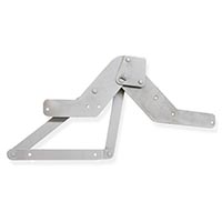 Мех.транс. Замок-книжка Б/У плоский 10.3.М