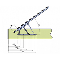 Механизм подъема кровати Летто