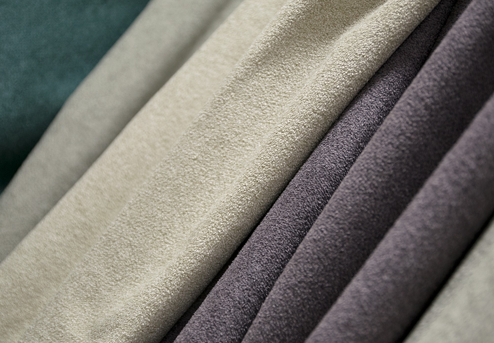 Ткань букле MELANGE