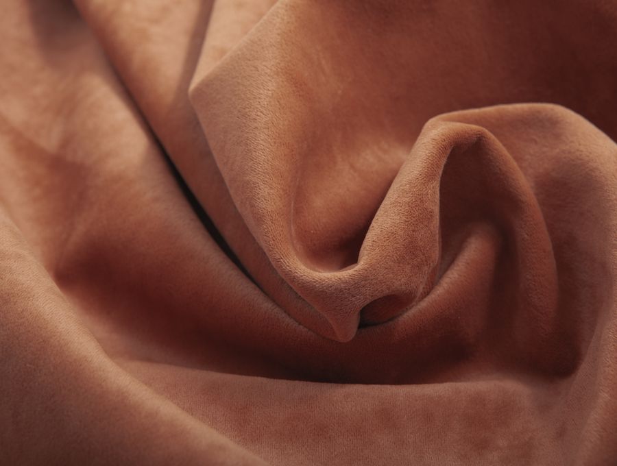 Ткань микровелюр MODEL rust