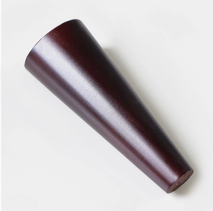 Опора 150 мм деревянная венге