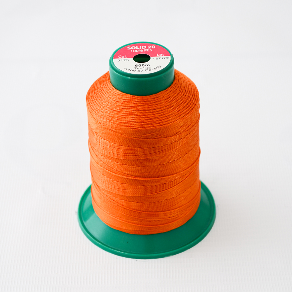 Нитки SOLID 020/ 600м