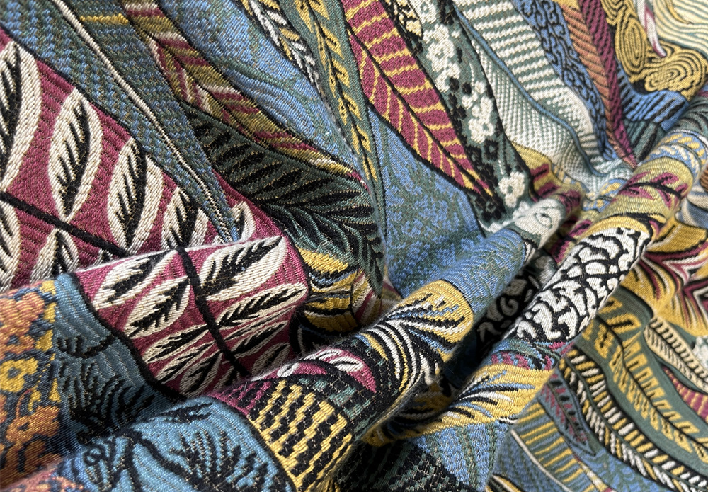 Ткань жаккард AMAZONIA