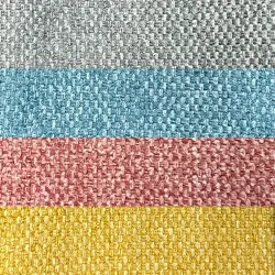 Ткань шениловая рогожка LARA