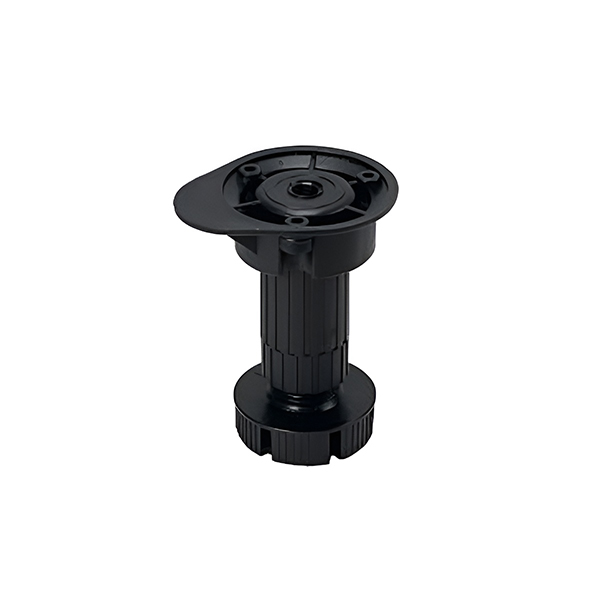 Опора кухонная -цоколь 100-130 мм. черн.(разборная) ( 250шт)