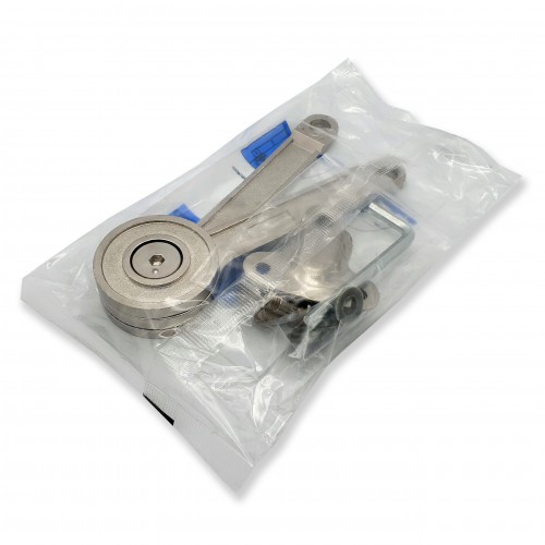 Кронштейн антресольный SOLLER 210*15 мм d-42 мм 146-016