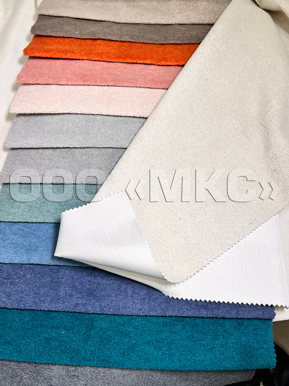 Ткань микровелюр DOLLY