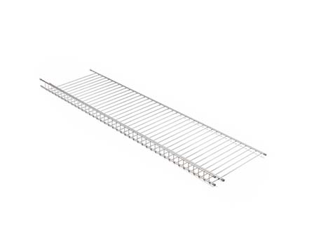 Полка сетчатая, 300х3000 мм (Белый)