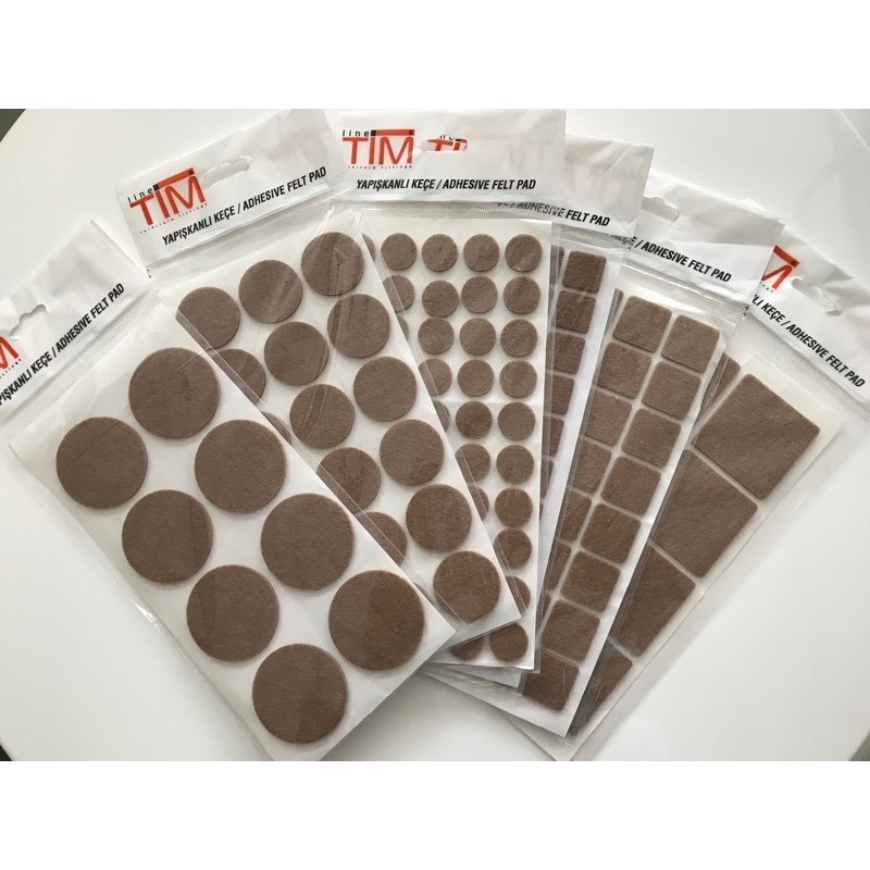 Подпятник войлочный 35*35 мм №14