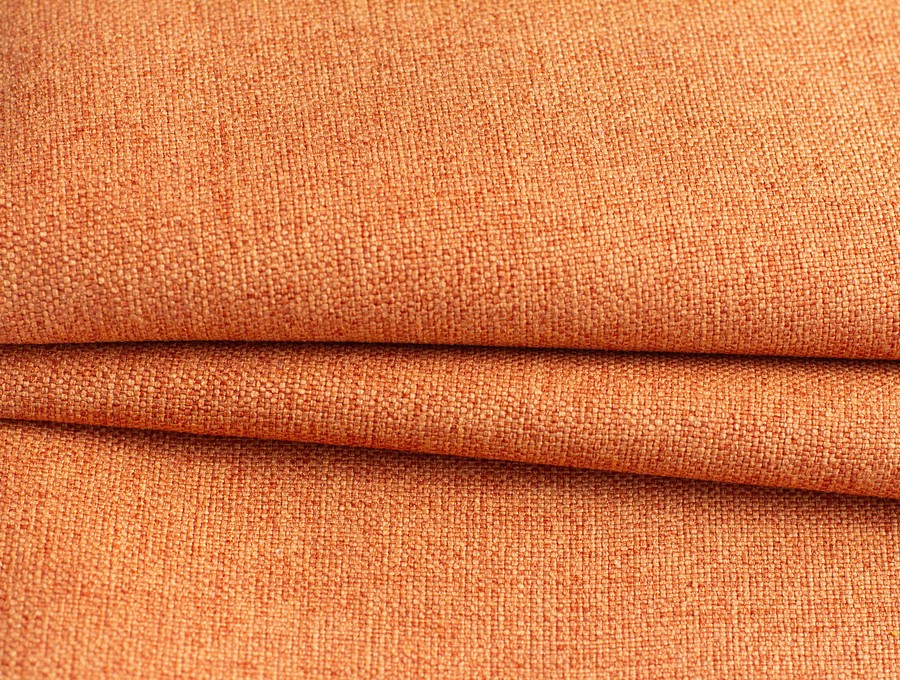 Ткань рогожка KANTY Orange