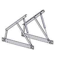 Мех.транс. Подъема тахты №559 (цинк)без газ.лифта