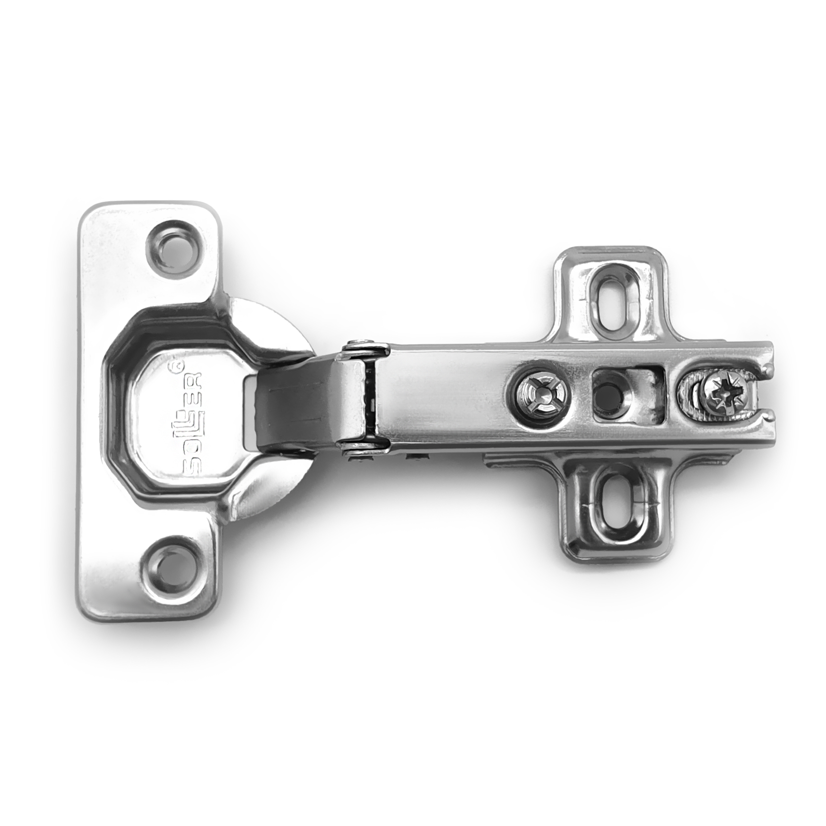 Петля  меб.накладная Slide-on ( 60 гр) 126-014