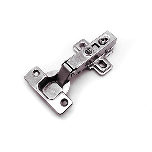 Петля меб. вкладная с доводчиком  Clip-on (100) ( Cоллер) 126-069