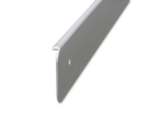 Планка торцевая, мат, 28 мм R9 Скиф,алюминий (100)