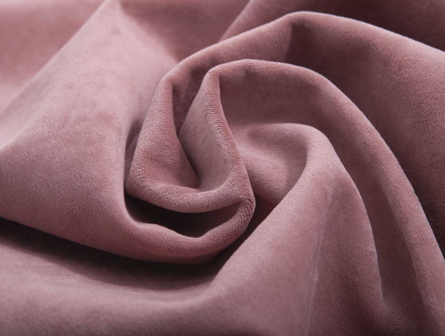 Ткань микровелюр MODEL blush