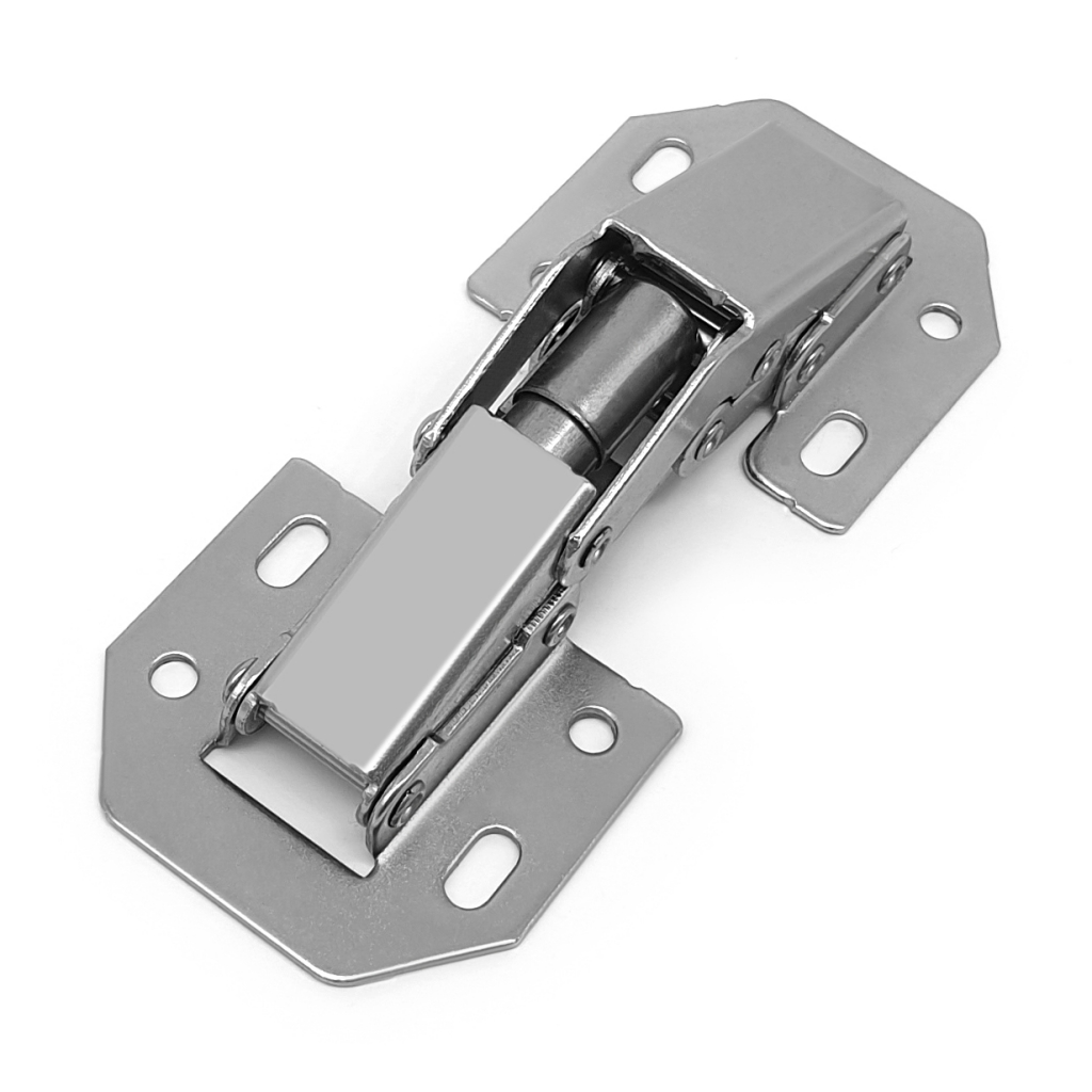 Петля меб. 8-шарнирная без врезки (Большая) 50/200 (Соллер) 126-033