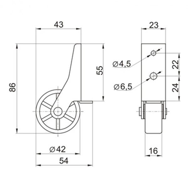 Ролик №397 (цинк)