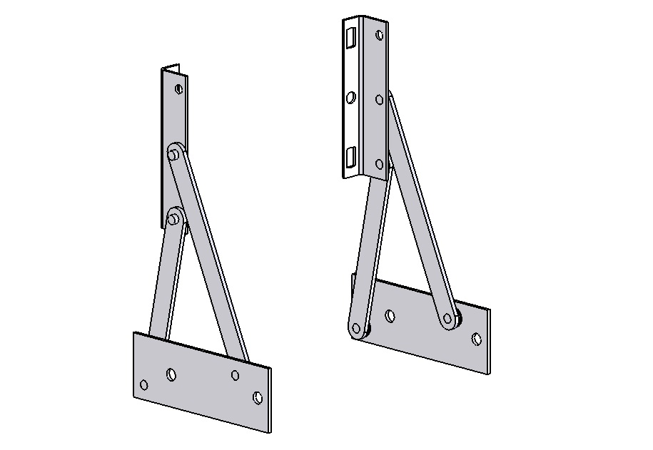 Мех.транс. Подъема тахты №524 (цинк)