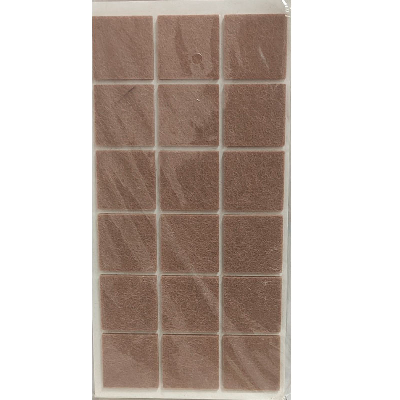 Подпятник войлочный 35*35 мм №14