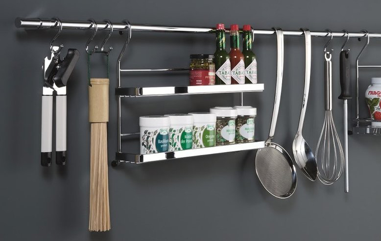 Крючок S-образный двойной для рейлинга d-16 мм SOLLER Z-7 171-173