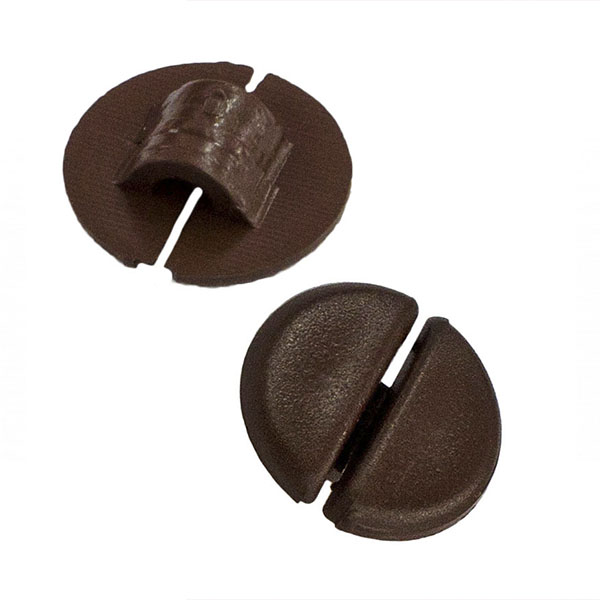 Щелевая пуговица 6254-182 ПУ (ОКЕ)