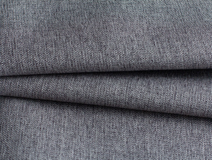 Ткань рогожка KANTY Grey