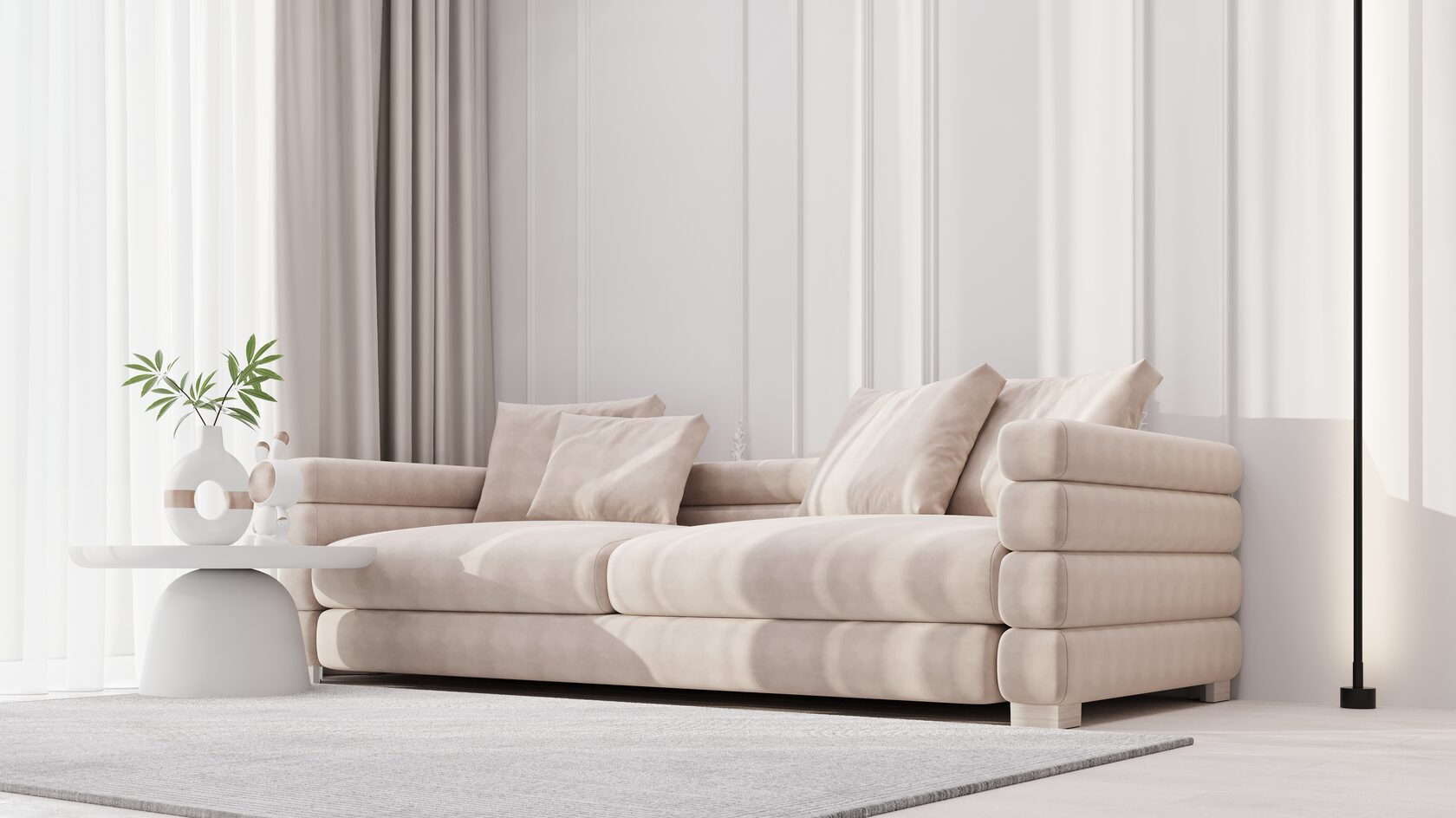 Опора пятиугольная 018 Н050 L100