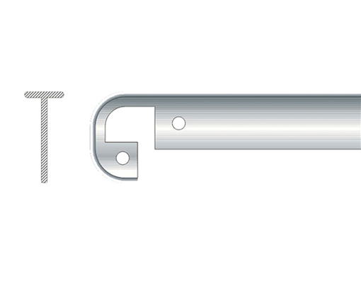 Планка щелевая соед., мат, 38 мм R Скиф(100)