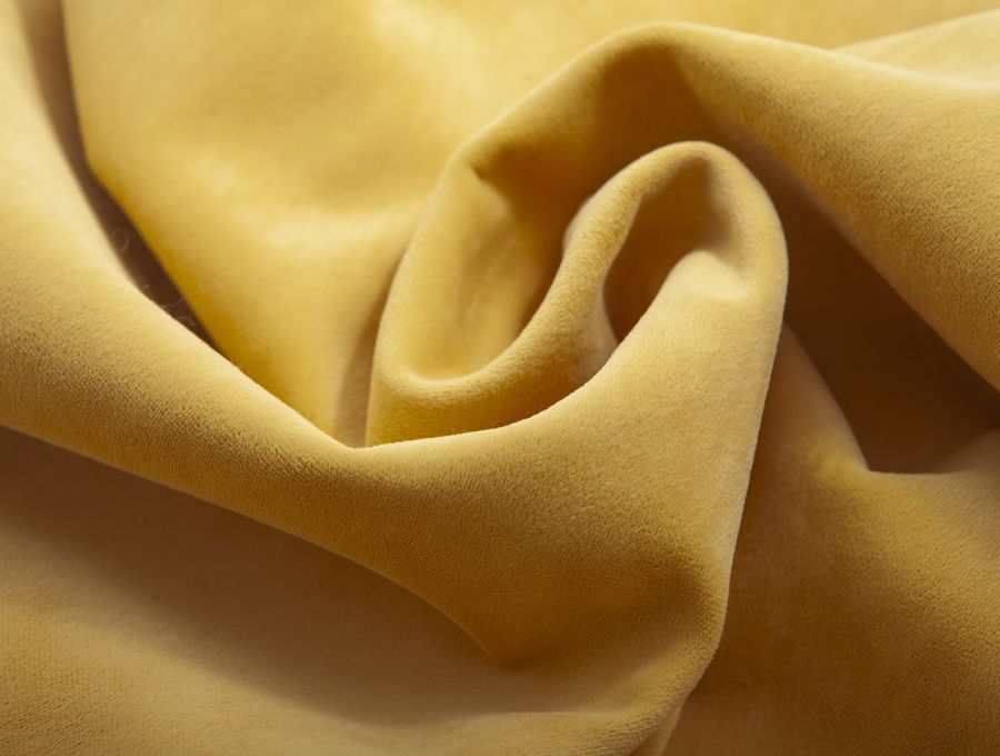 Ткань микровелюр MODEL yellow