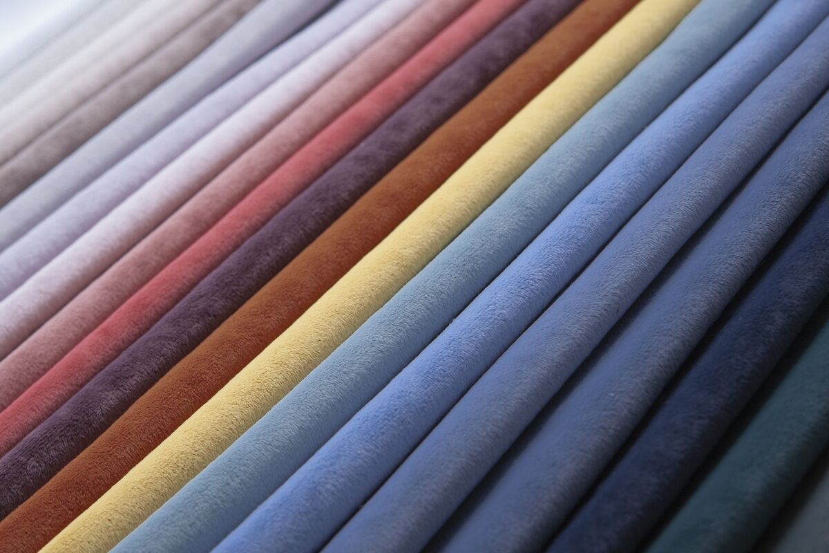 Ткань микровелюр MODEL