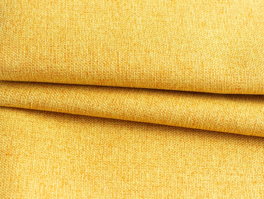 Ткань рогожка KANTY Lemon