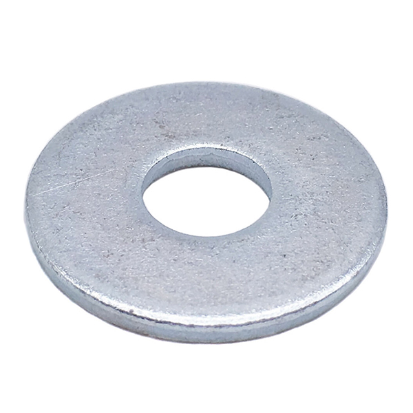Шайба плоская увеличенная, цинк М10