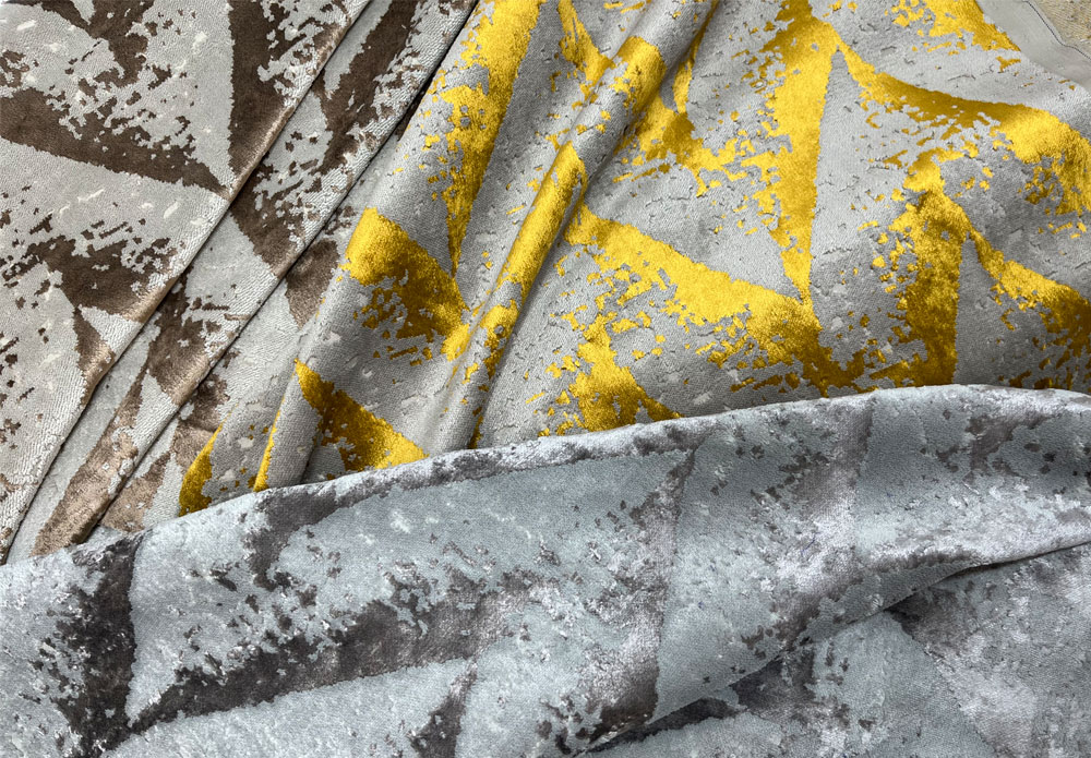 Ткань велюр ETERNITY