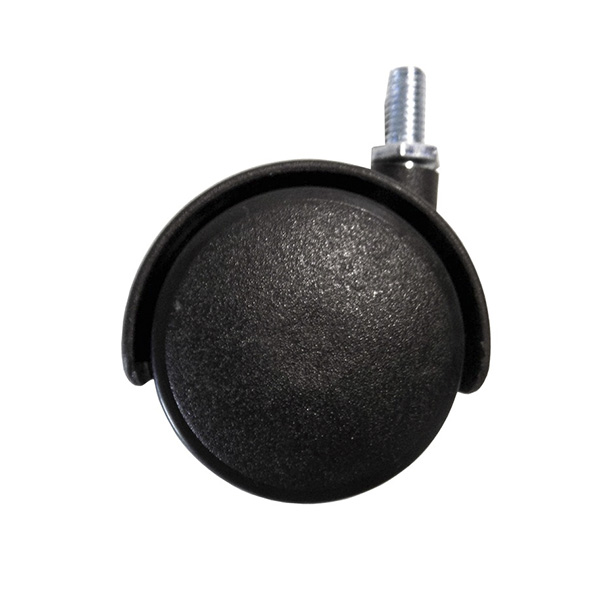 Опора колесная 50"10.02.07 со штифтом 8мм,без стоп