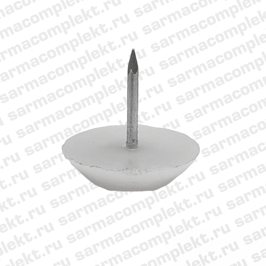 Гвоздь 6220-341  белый d.20 мм