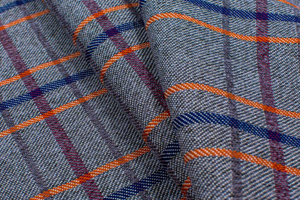 Ткань рогожка EDINBURG grey