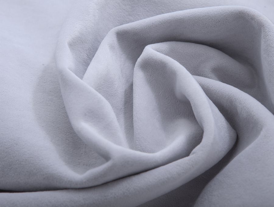 Ткань микровелюр MODEL silver