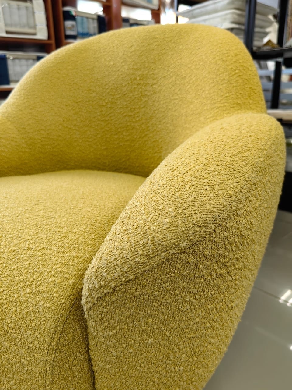 Ткань букле MALTA