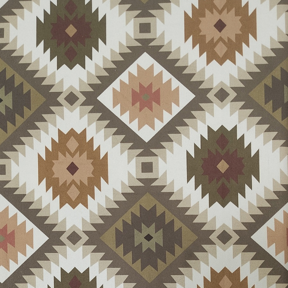 Ткань велюр Геометрия