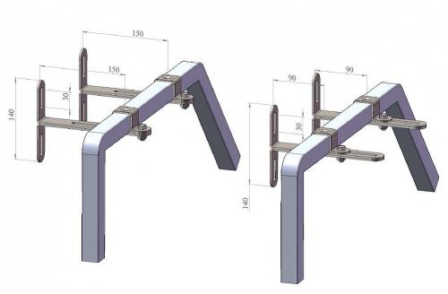 Кронштейн АТС Пикколо