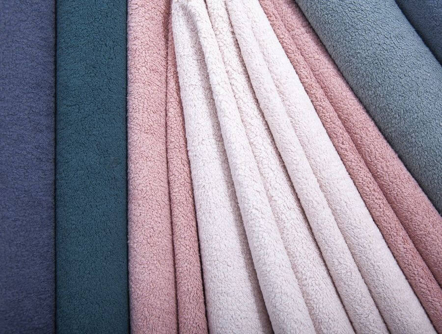 Ткань микровелюр DOLLY