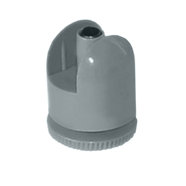 Опора меб.врезная рег.Н=20-35