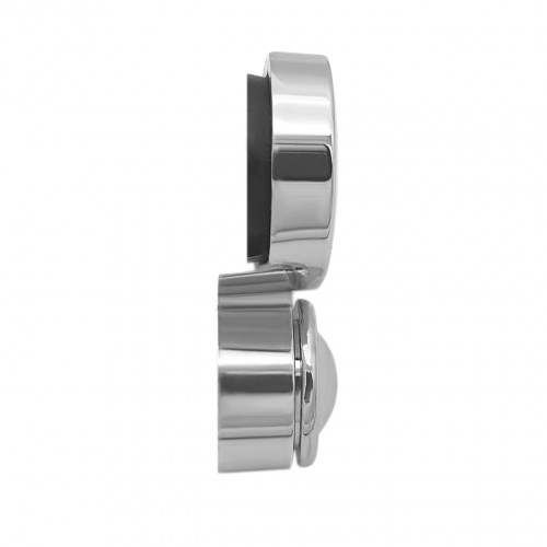 Зеркалодержатель № 159 хром  SOLLER (4 шт) (12/120)