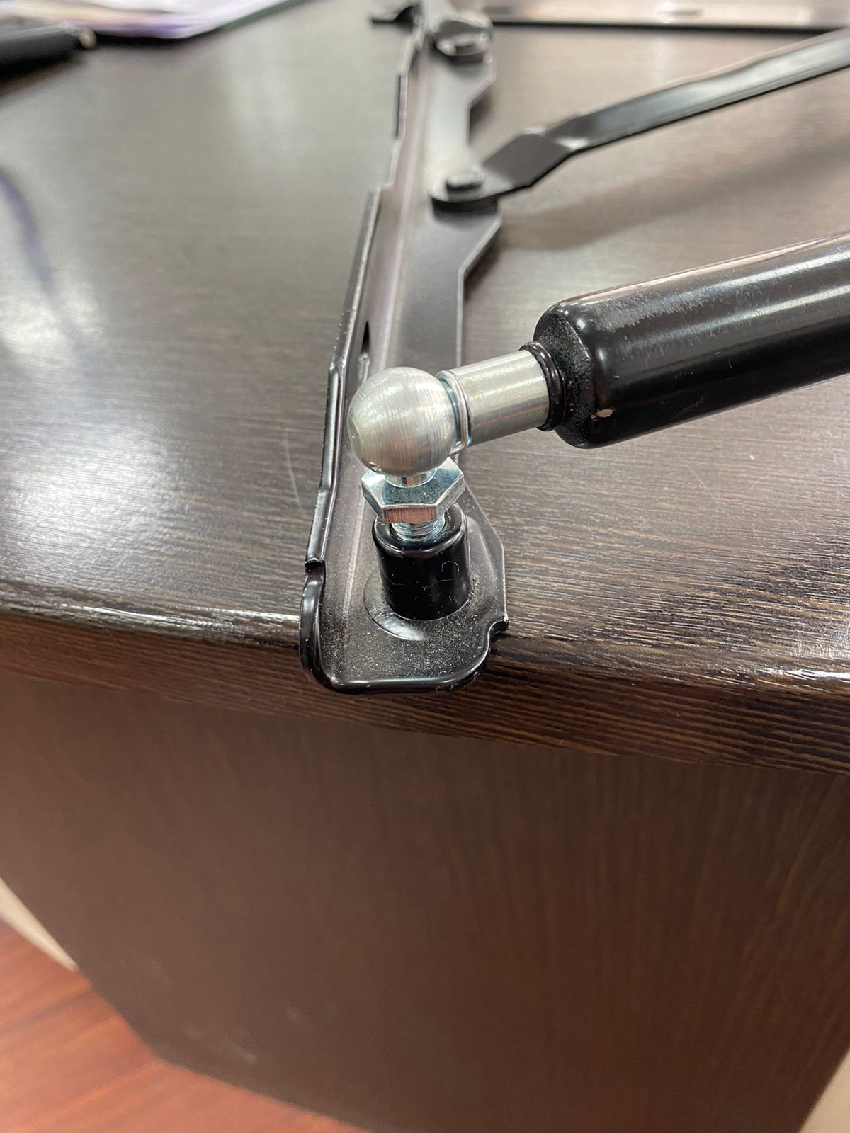 Газ.лифт. 1000NW TST хром шар №8 405мм