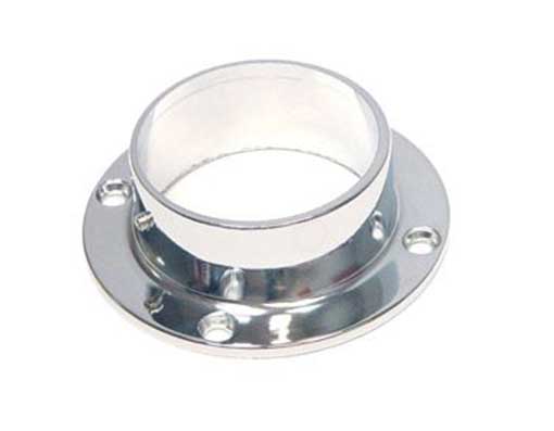 Фланец  для барной  трубы D 50 (хром)