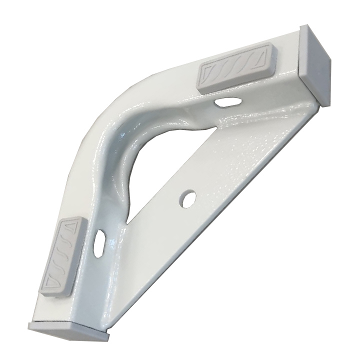 Стяжка угловая с косынкой МР-6-СУ 145*145К ( с демфером)