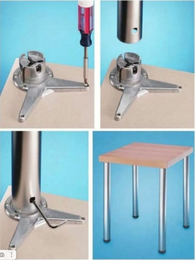 Верхнее распорное крепление "Усы" для опоры D-60 (4/40) 125-076