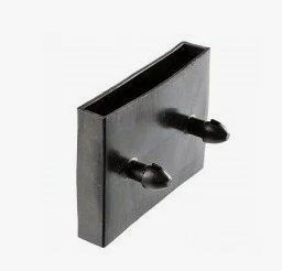 Латодержатель 63х8 центральный для 2 отверстий